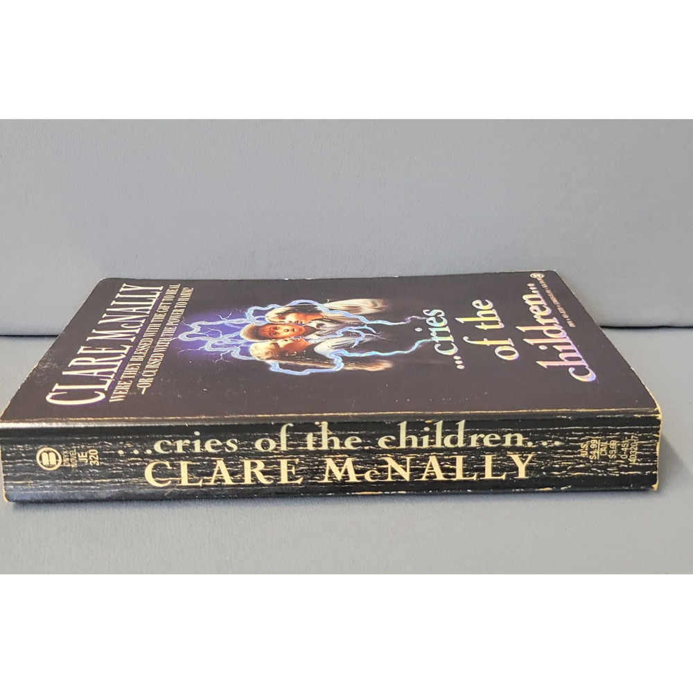 Cries Of The Children Clare McNally Book Paperback Horror 1992 First Printing - Picture 5 of 15